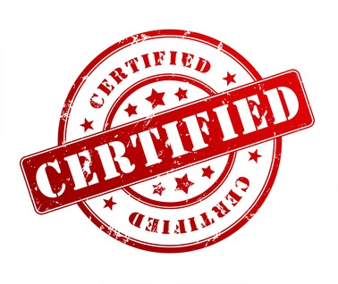 Read: Authorized, Certified, Accredited, What Does It All Mean?