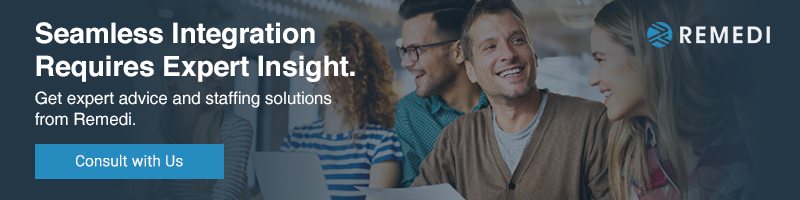 CTA Seamless integration requires expert insight
