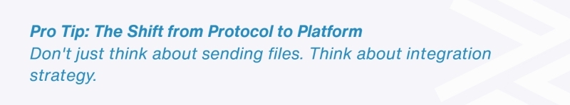 Pro Tip: Shift from Protocol to Platform Integration Strategy
