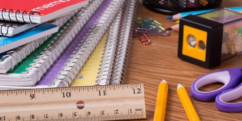 Office supplies representing tools to improve EDI partner collaboration effectively