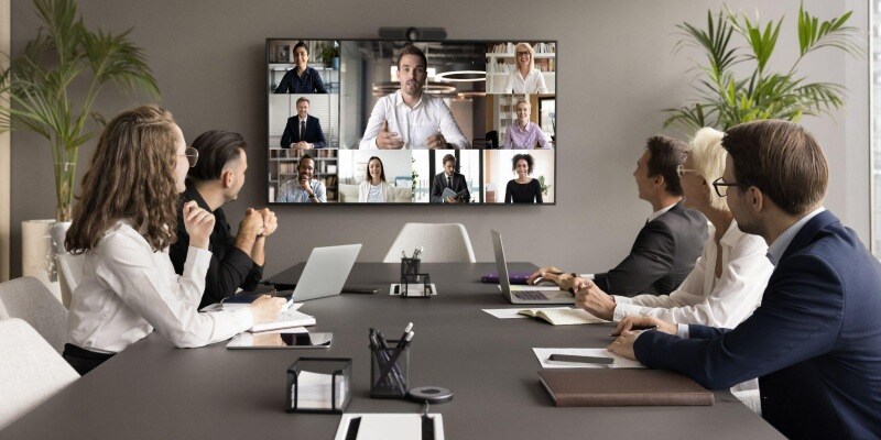 Why use EDI: virtual team collaboration session