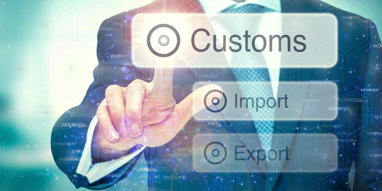 customs button