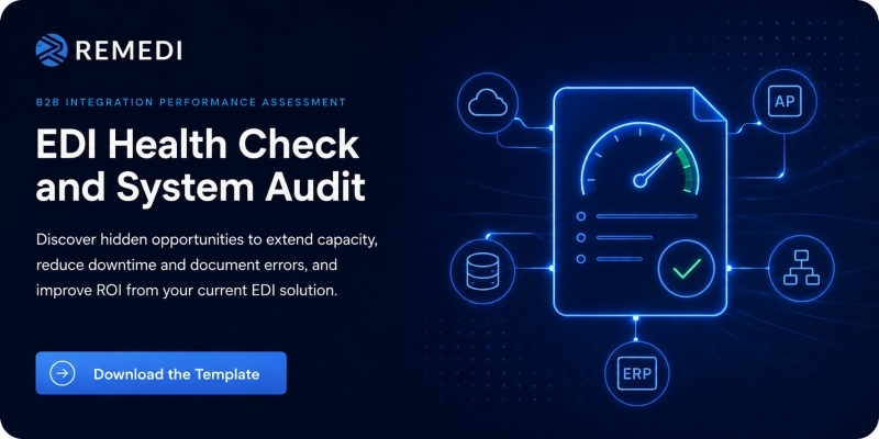 EDI Health Check and system audit template