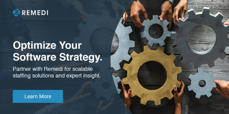 optimize your software strategy CTA