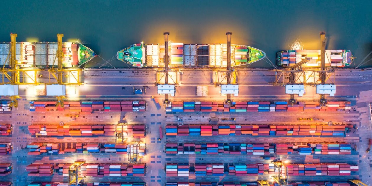 shipping port