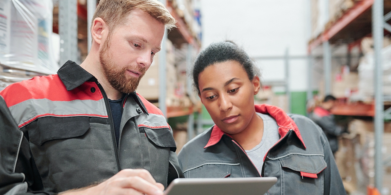 Using a table for supply partner onboarding.
