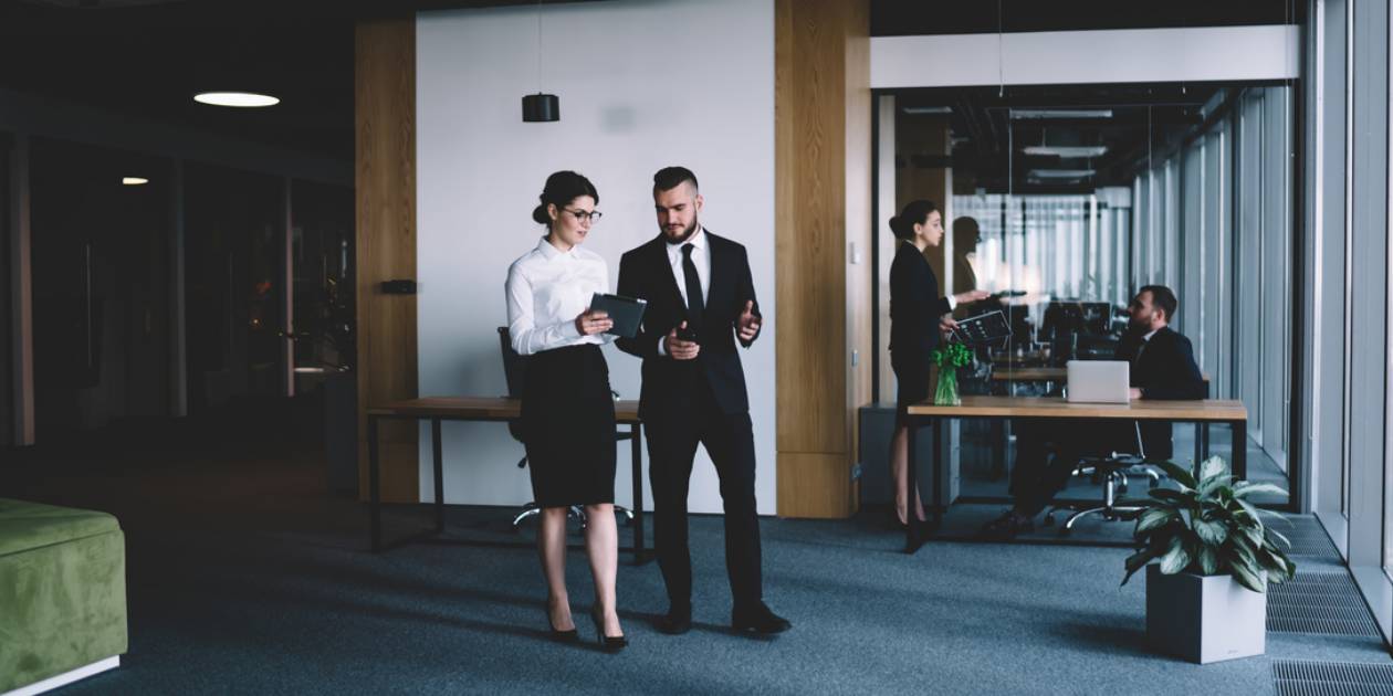 two people having a discussion-1