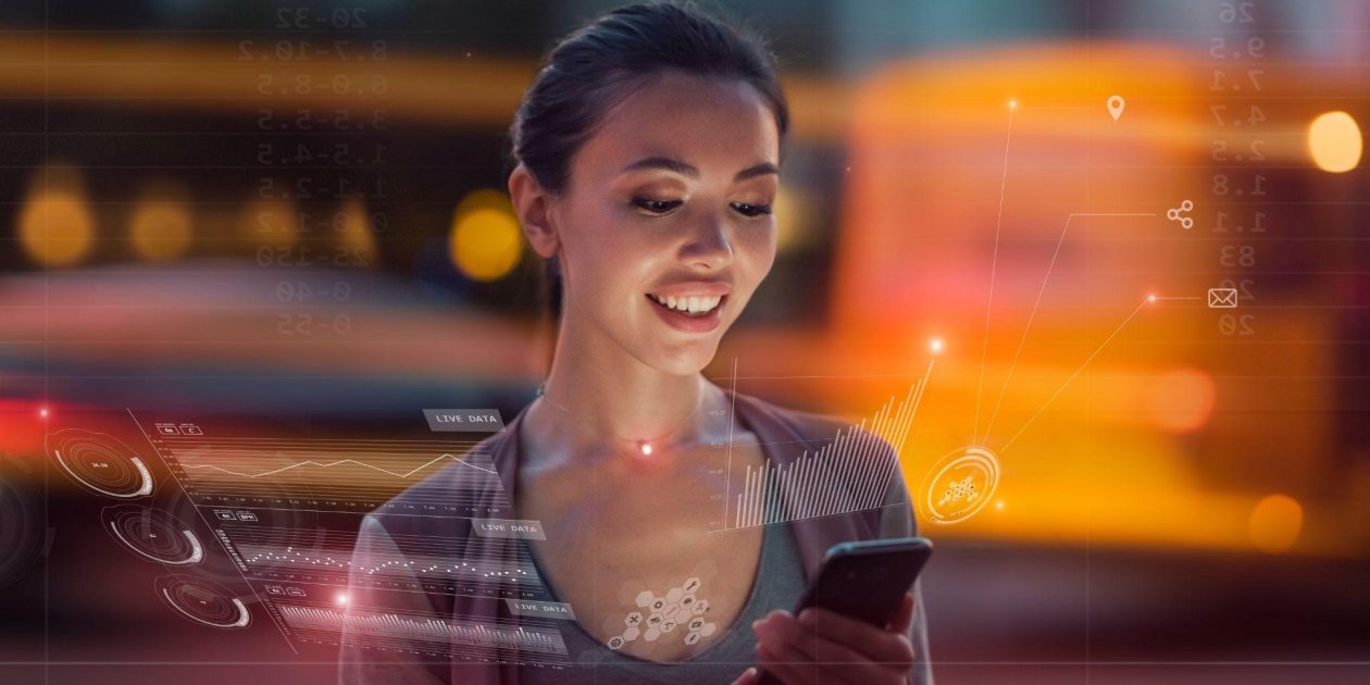 marketer reading about EDI trends for 2024