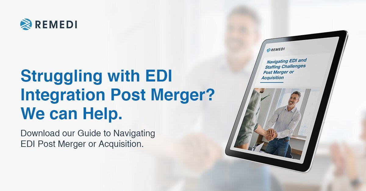 struggling with edi integration post merger we can help