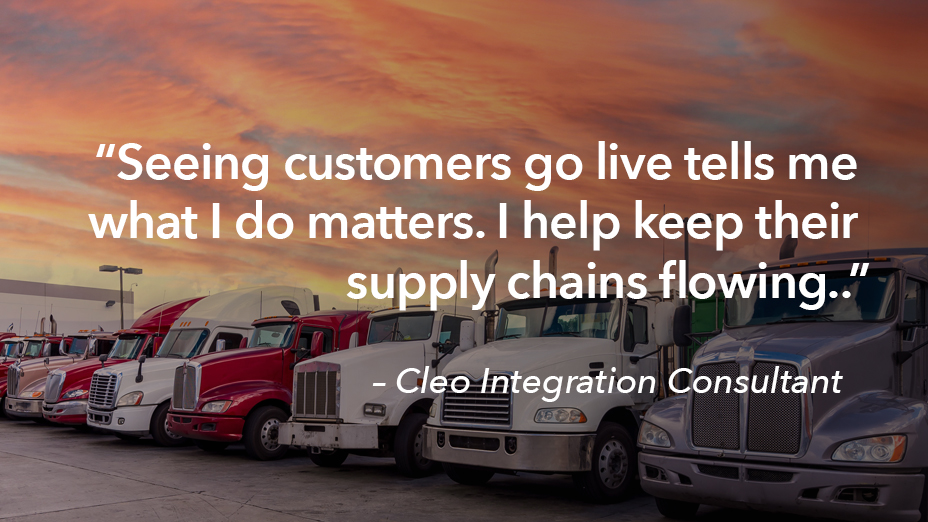 Read: How EDI Launched Me From a Dead End Job to a Career in Logistics