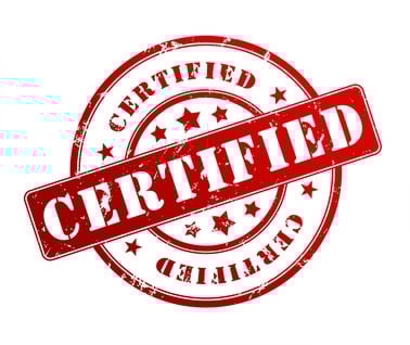 Read: Authorized, Certified, Accredited, What Does It All Mean?